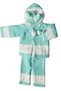 Winter Girl - Baby Boy Colorful Hooded Pompom Set of 2