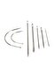 Repair Sewing Needle Set Stainless 7 Pieces - 3