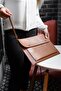 Women Coffee Macbook Air Pro M1/ M2 13 13.3-13.6 14 Inch Notebook Laptop Case Briefcase Portfolio - 3