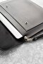 Women's Black Macbook Air Pro 13 13.3-14 Inch Notebook Laptop Case Briefcase Portfolio - 8