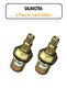 Salmastra 1/2 In-Elbow On/Off Faucet 2 Pieces - 2