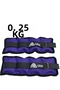 0.25 kg X 2 Pieces Total 500 Gr Purple Hand and Foot Weights - 2