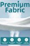 Baby Mattress - Quilted Fitted Full-Edge Waterproof Mattress Protector |   Antiallergic 4 Seasons - 7