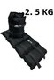 2.5 Kg × 2 Pieces Total 5 Kg Hand Foot Wrist Muscle Strengthener Weight Set Sand Weight Bag - 6