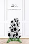 Standing Football Ball Tower Foil Balloon