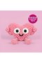 Heart Amigurumi Knitting Learning Kit |   Crochet Amigurumi Heart Knitting Set with Video - 3