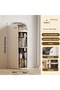 4-Tier - Multi-Purpose Bathroom, Laundry Room, and Kitchen Organizer |   Narrow Space Vertical Drawer Cabinet - 2