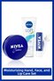 Moisturizing Cream 75ml, Soft Care Cream 75ml, and Nourishing Colorless Lip Cream, for Cracked and Dry Skin