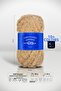 Beige • 5-Pack × 100 Gr / 60 m • Rabbit Hair Texture • Thick Fur Plush Knitting Yarn - 2