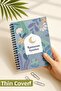 Thin Cover, Ramadan Agenda, Fasting, Hajj, Taravih, Daily and Monthly Planner, Undated