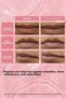 Make up + Care Serum Gloss Lip Gloss Containing Peptides - Juicy Peach - 6