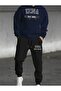 Unisix Printed I Oversized Sweatahırt -Eşofman Altı 2Li Takım