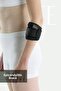 Silicone Supported Elbow Brace Tennis Elbow Bandage Epicondylitis Bandage Right & Left Compatible - 7