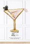Martini Glass Foil Balloon Cocktail Glass Shaped Balloon