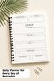 Thin Cover, Ramadan Agenda, Fasting, Hajj, Taravih, Daily and Monthly Planner, Undated - 5