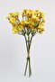 Artificial 100 Flower Valley Daisy Bunch 35 Yellow - 4