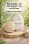 Mini Natural Care Set - Facial Scrub + Body Scrub - Purifying Exfoliating & Pore Tightening 2-Pack - 3
