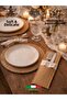 Wicker Fork Spoon Knife Cover |   Bohemian Napkin Holder Rustic Jute Straw Linen Ruffle Detailed Serving Holder - 5