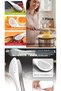 (1 Piece) Stainless Steel Kitchen Tongs, Salad Tongs, Barbecue Tongs, Perforated Serving Tongs
