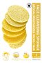 6-Piece Moisturized Soft Facial Cleansing Sponge