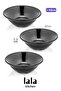 Gözde Large Salad and Serving Bowl Set of 3 - Durable Melamine (Ø 23 cm) - 3