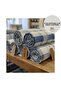 1 Meter 46 Thread Akfi̇l Fabric 2.40 Width Bedding Fabric Meterage Fabric - 6