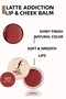 Latte Soft Textured Natural & Glossy Finish Lip and Cheek Balm - 003 Berry Mocha - 3