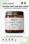 Deep Moisture and Body Cream - Argan Jojoba Avocado Oil Revitalizing Body Cream - 100 ml