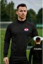 Hrvatska Croatia Half Zippered Diver Fabric Sweatshirt Top - 2