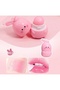 Cute Rabbit Design Moisturizing Lip Balm – Replaceable, Anti-Cracking - 4