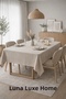 Noa |   Simple Design Striped Colber Tablecloth (160X220Cm)
