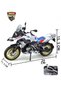 Bmw R 1250 Gs 1:9 Scale – Licensed Diecast Motorcycle Model with Lights - 6