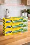 20 Pcs Medium Size Refrigerator Bags - Extra Sturdy - Leak-Proof - Freezer Bags - 24X38Cm