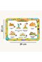 Wooden Turkish Educational and Instructional 2-Piece Puzzle Set - Wonders of the World - 4
