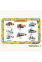 Wooden Turkish 6-Piece Mega Set, Educational - Instructional Puzzle Set1 - 2