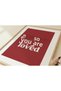 Wooden Framed Valentine's Day Collectible Painting - Modern Living Room Wall Decor Huhu701 - 2