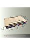Book Reading Stand with Color Cushion Oak-Mkos42C - 7