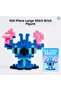 Large Size 456 Piece Stitch 3D Puzzle Bricks Figure Building Toy