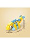 371 Pieces Mini Dinosaur Blocks 10in1 - 10-Piece Collection Building Set - Educational Blocks - 5