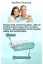 Patient Body Cleaning Wet Wipes Towel 50 Sheets XL (Set of 6) - 2