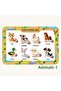Wooden Turkish Educational and Learning Puzzle Set of 2 - Animals - Bul Tak - 2