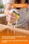 6 Pieces of Ultra Maxi Mega Size Dishwashing Sponge – Powerful Cleaning & Durable Texture - 5