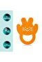 Soft Teether Orange Rabbit - 2
