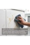 6 Pieces of Microfiber Cleaning Cloth 60X33 cm – High Water Absorption, Scratch and Lint-Free, Waffle Texture - 5