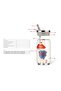 Thermal Insulated Box Steel Thermos 280ml Chupa Fruit - 2