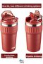 TKK 630 ML Special Series Steel Mug Coffee Cup with Straw/Comfortable Drinking 6 Hours Hot/12 Hours Cold Thermos -2 - 2