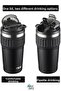 TKK 630 ML Special Series Steel Mug Coffee Cup with Straw/Comfortable Drinking 6 Hours Hot/12 Hours Cold Thermos -2 - 2