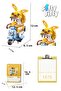 Loz Courier Duck -Lz1676 (443 Pieces) Toy Building Set - 4
