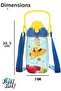 680 ml Tritan Children's Water Bottle with Straw and Neck Strap - Boxed - Ffuz 2202680 - 2