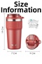 TKK 630 ML Special Series Steel Mug Coffee Cup with Straw/Comfortable Drinking 6 Hours Hot/12 Hours Cold Thermos -2 - 4